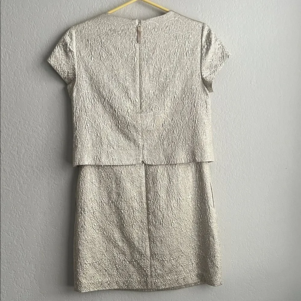 Tory Burch chic cream